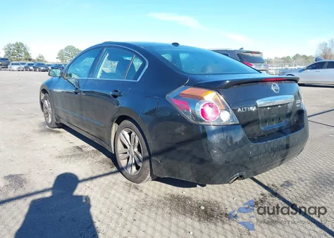 2012 Nissan Altima 3.5 Sr из США, поврежденный, VIN 1N4BL2AP8CN565598